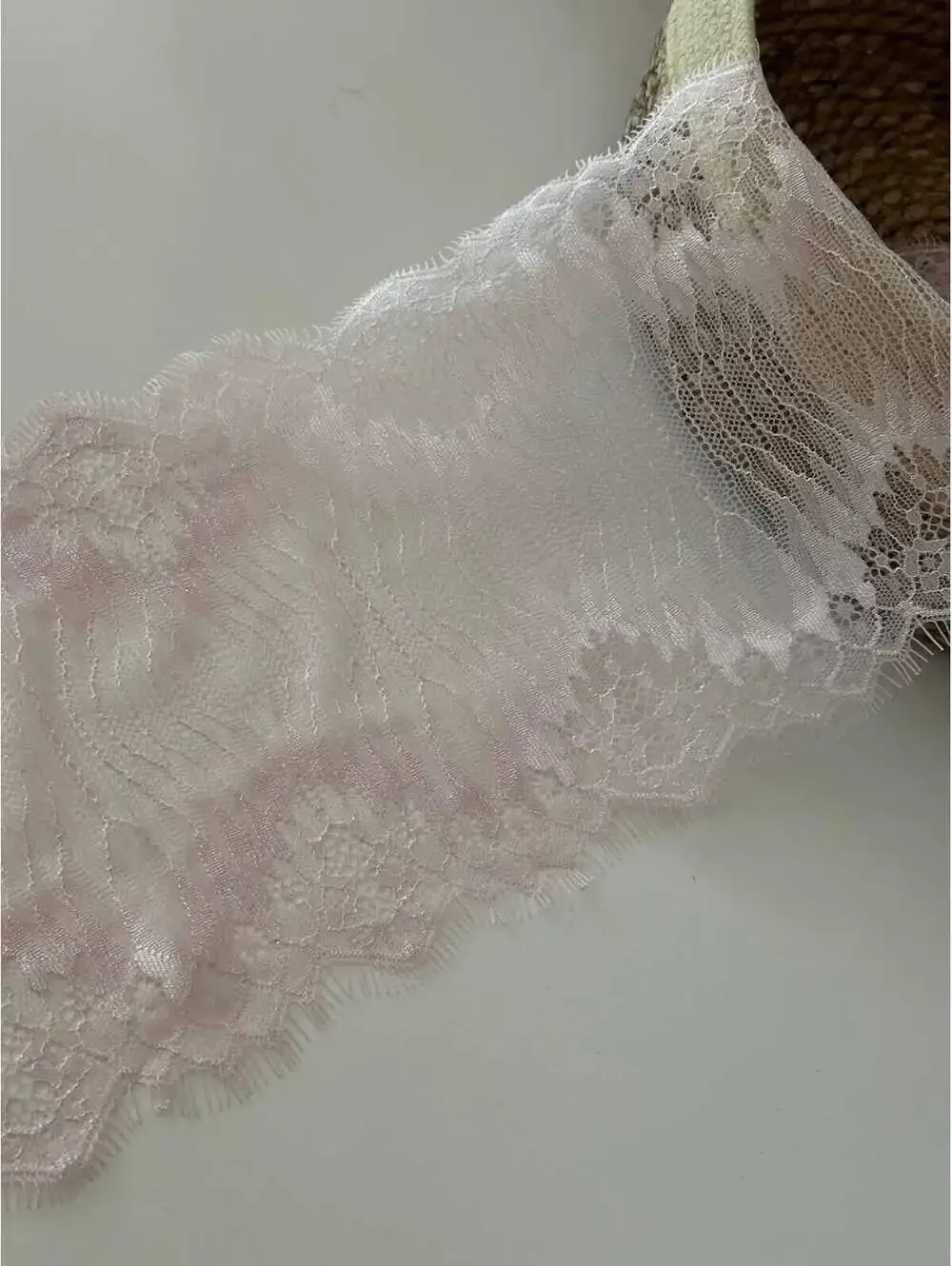 3yds Texas Chrisom Lace - TX Local Stock ready to ship. Retail & Wholesale